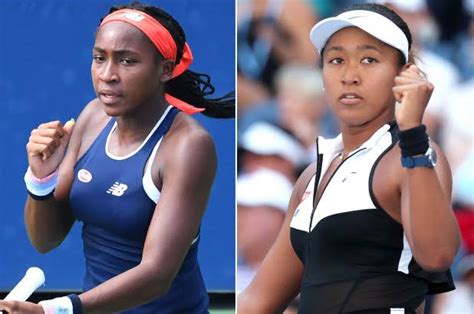 Coco Gauff vs Osaka ... The 15 year old will have one hell of a match ...