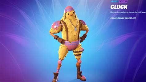 How to Unlock the Chicken Skin (Cluck) in Fortnite Chapter 2 Season 6 - Pro Game Guides