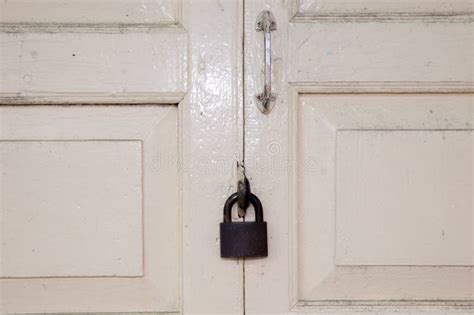 Wooden Door with Master Key Stock Image - Image of door, retro: 131033345