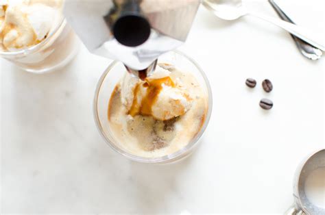 Affogato al Caffè