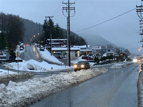 Late winter snowstorm in Ketchikan wreaks havoc on land and sea - KRBD