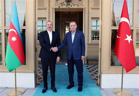 President Erdoğan receives Azerbaijan’s President Ilham Aliyev | Daily ...