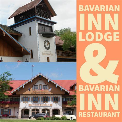 Bavarian Inn Lodge & Restaurant - Get Ready To Be Taken Back In Time! - Dad of Divas