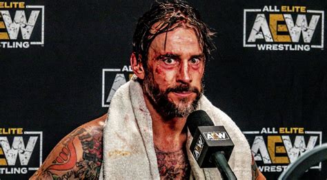 Backstage Update on CM Punk and AEW, Note on Recent Punk Rumors, AEW ...