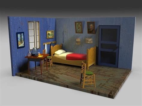 Vincent Van Gogh The Bedroom In Arles | www.resnooze.com