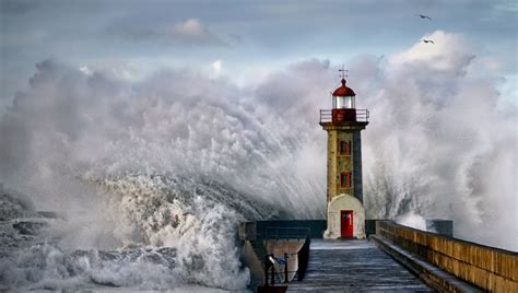 Lighthouse Wave Image | National Geographic Your Shot Photo of the Day