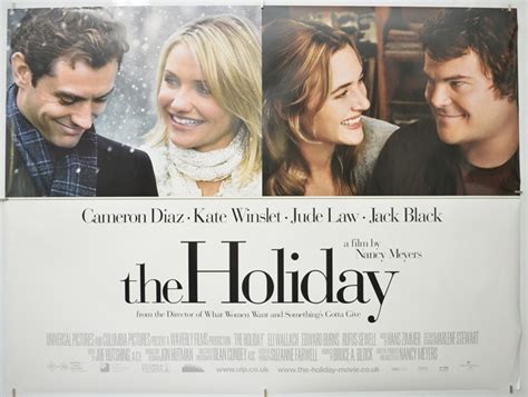 Holiday (The) - Original Movie Poster