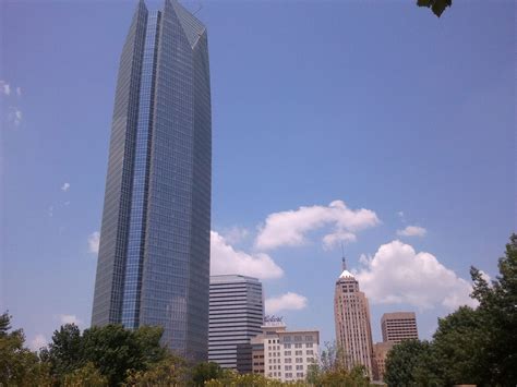 Downtown OKC Skyline | Downtown okc, Downtown, Skyscraper