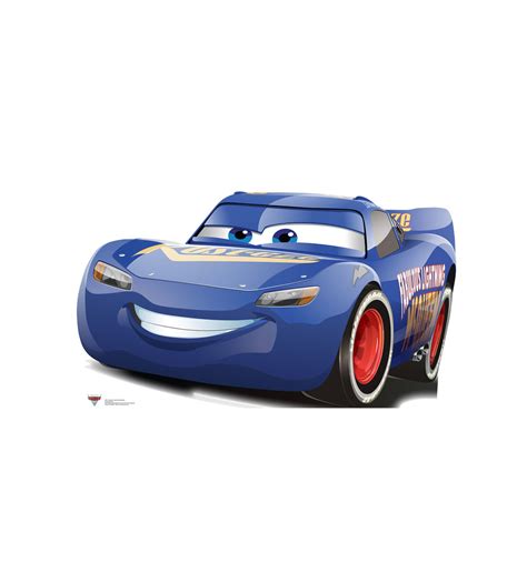 Fabulous Lightning McQueen Cardboard Standup