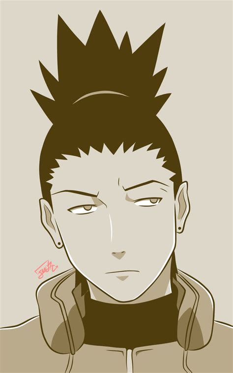 How To Draw Shikamaru at How To Draw