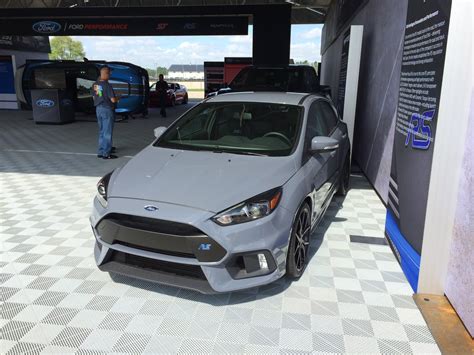 Ford Focus Rs Gray Paint Code - Ford Focus Review