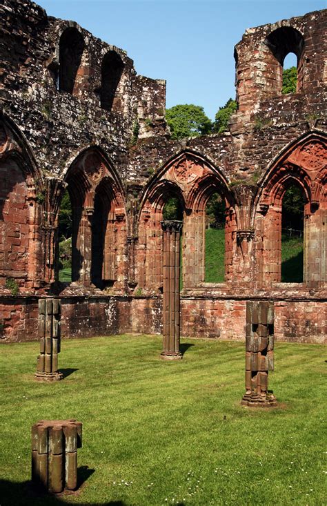 Furness Abbey Remains 23 | The remains of Furness Abbey, in … | Flickr