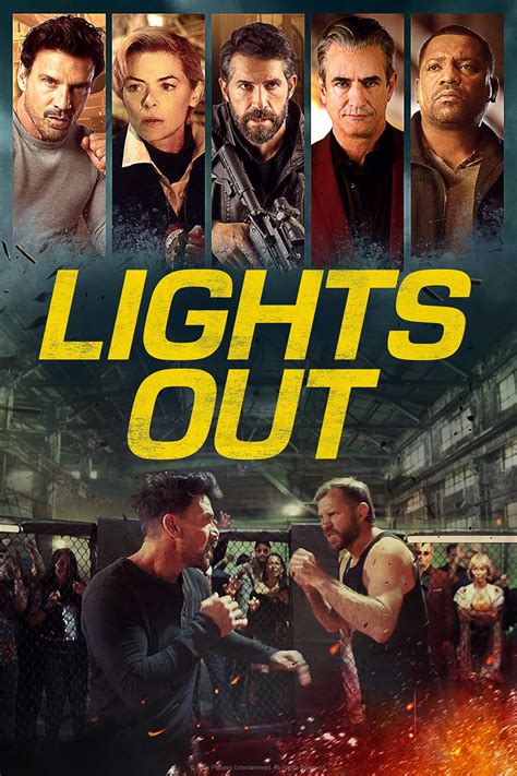 Lights Out Movie Poster - #760874