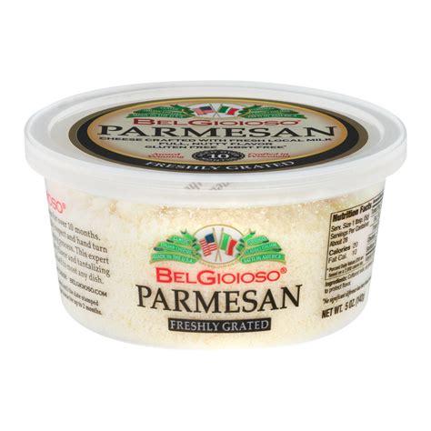 Cheese - Grated Parmesan - Terhune Orchards