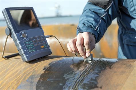 Ultrasonic Testing in Industry | Electronic Competence