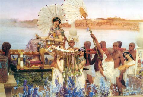 File:1904 Lawrence Alma-Tadema - The Finding of Moses.jpg - Wikipedia, the free encyclopedia