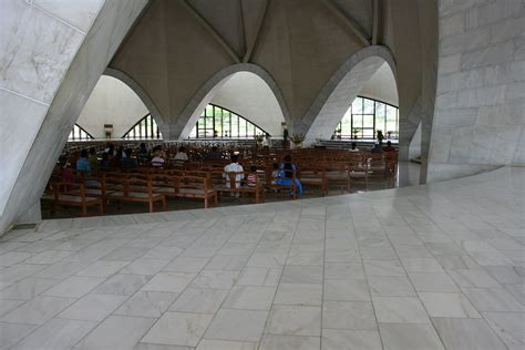 New Delhi-Inside Bahai Lotus Temple 2 | W. Michael Clark | Flickr