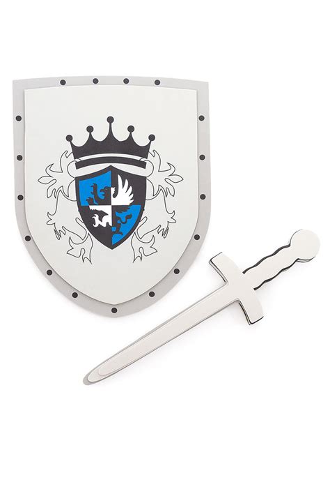 Sword & Shield Set Blue – Little Adventures