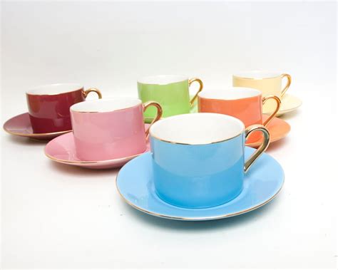 Vintage CIB Classic Coffee And Tea 12 Piece Set Multicolor 6 | Etsy