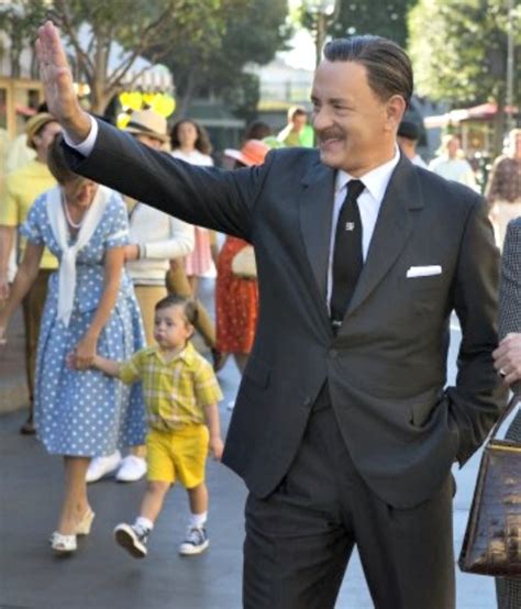 First Image Of Tom Hanks As Walt Disney Is Revealed