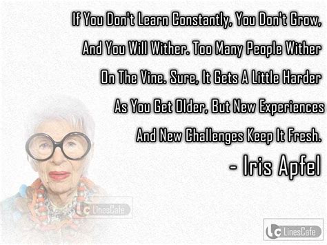 Fashion Designer Iris Apfel Top Best Quotes (With Pictures) - Linescafe.com