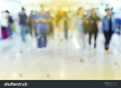 Crowd People Traveler Airport Terminal Image Stock Photo 635714243 | Shutterstock