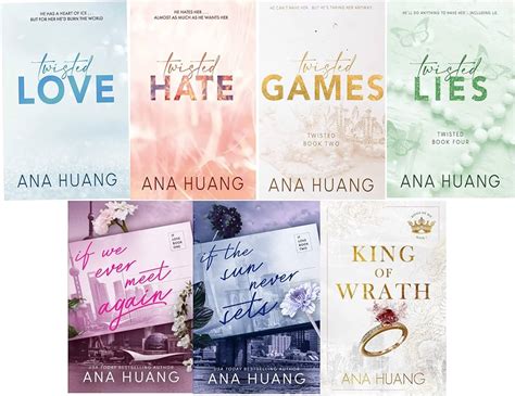 Exclusive Editions Ana Huang, 46% OFF | www.elevate.in