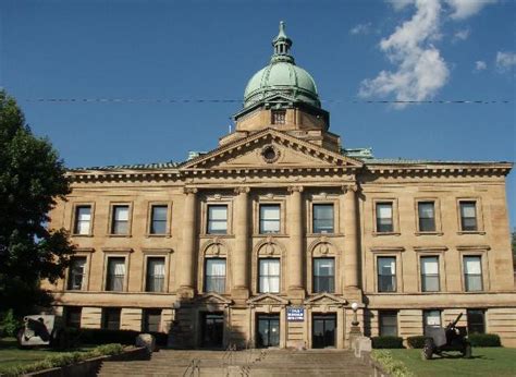 Lawrence County Courthouse - Ironton, OH - Courthouses on Waymarking.com