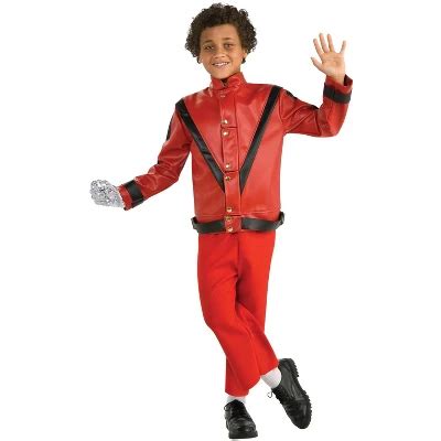 Michael Jackson Deluxe Thriller Jacket Child Costume : Target