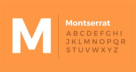 18 Montserrat Font Pairing Options To Use