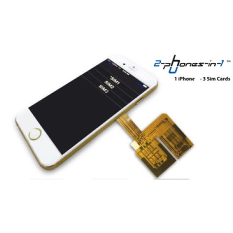 Dual SIM Adapter from 2-phones-in-1™ for every Phone!