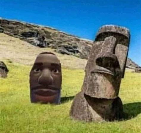 Moai nigga - Meme subido por Vice_xD :) Memedroid