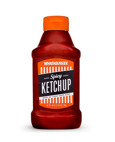 Whataburger Spicy Ketchup - Limited Edition – rarecandycanada