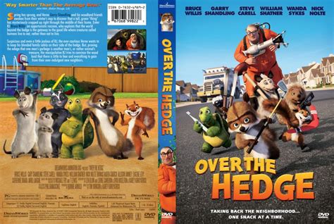 Over The Hedge Dvd Cover