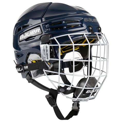 Bauer Re-Akt 100 Youth Hockey Helmet Combo