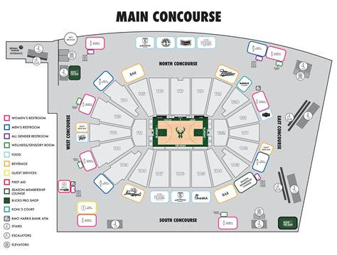 New Bucks Stadium Seating Chart | Elcho Table