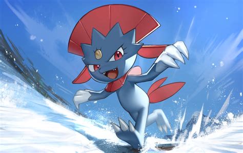 Download Weavile (Pokémon) Video Game Pokemon HD Wallpaper