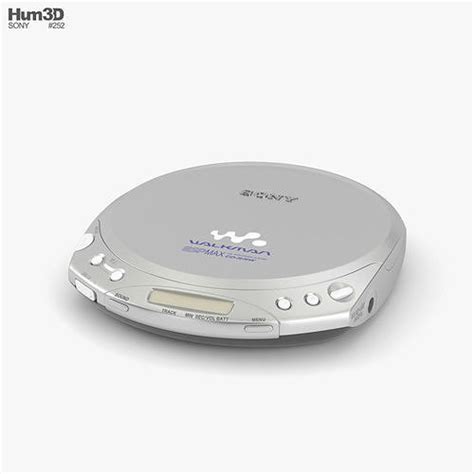 Sony Walkman CD Player 3D model | CGTrader