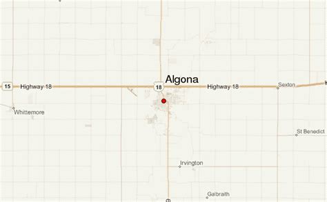 Algona, Iowa Weather Forecast