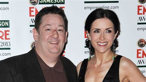 Baby joy for Maia Dunphy and Johnny Vegas