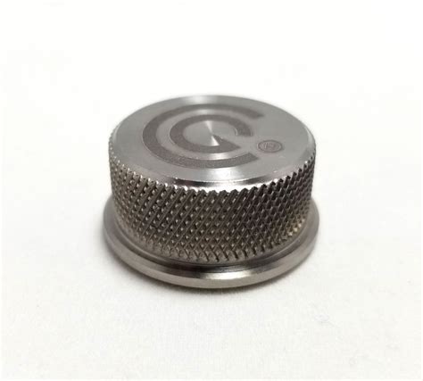 Titanium Coolant Reservoir Cap – Corsa Garage