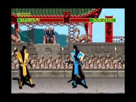 Mortal Kombat 1 Arcade Gameplay (With download links) - YouTube