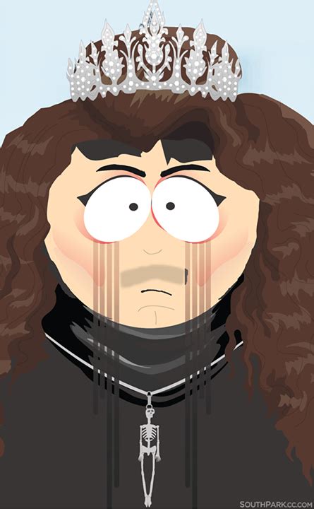 Randy is Lorde | South park, Cool animations, Anime