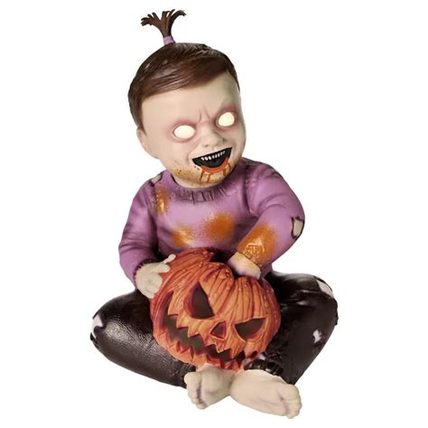 Gutsy Gwen Animated Zombie Baby - Spirithalloween.com