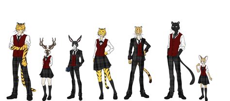 Update more than 73 beastars anime characters latest - in.cdgdbentre