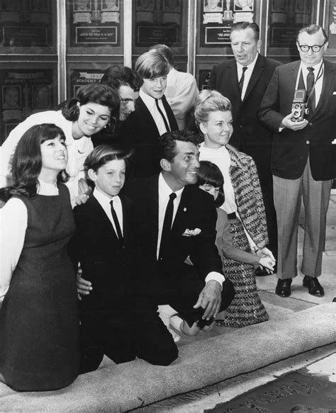 Historic Photograph of Dean Martin's Ceremony | Dean martin, Old movie stars, Classic hollywood