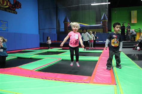 bounce trampoline sports valley cottage new obstacle course | Rockland Parent