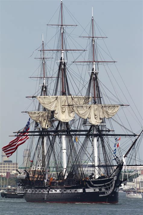 Uss Constitution Ships Boats