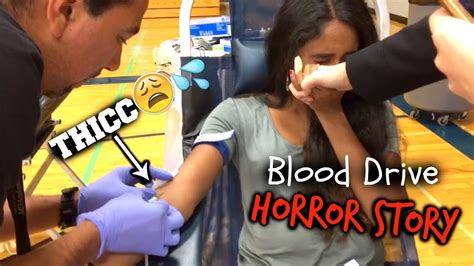 THS Blood Drive: A True Horror Story | Vlog #5 - YouTube