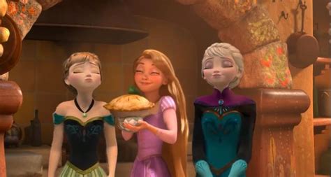 Rapunzel (Tangled,) Anna, and Elsa (Frozen) Disney Crossover Edit | Disney princess youtube ...